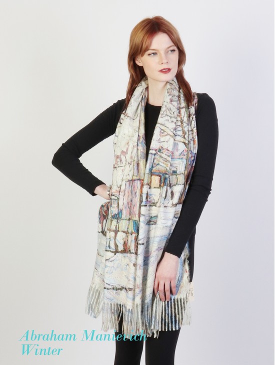 Abraham Manievich: Winter Fashion Scarf